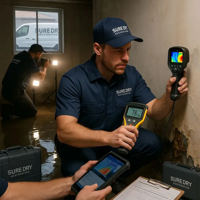 Initial Assessment and Documentation process in Winter Springs, FL